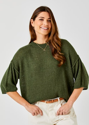 Lara Fluffy Knit