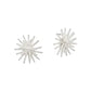 Large Spike Metal Post Earring-610 ACCESSORIES - EARRING-FORMAL SOCIETY