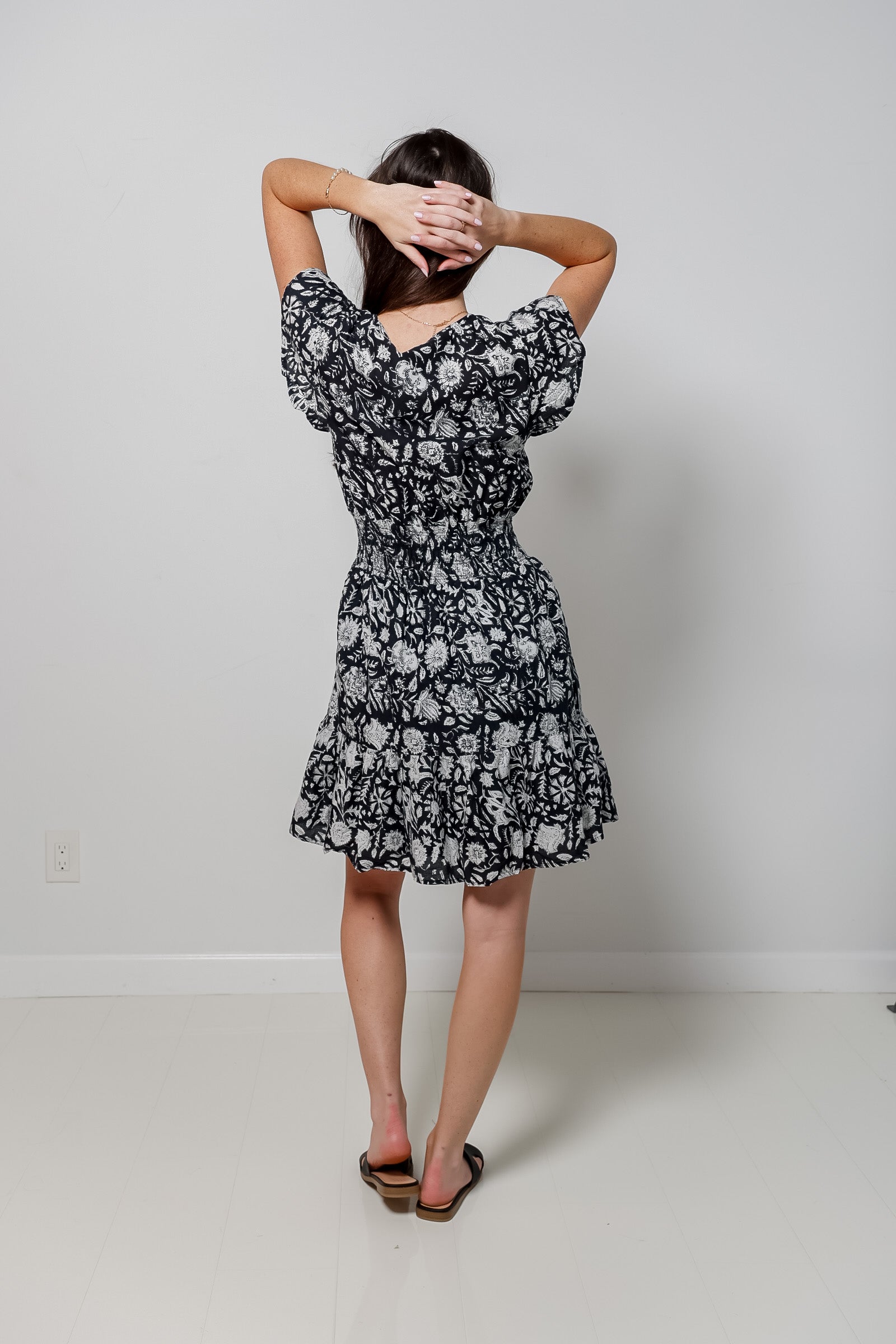 Magnolia Day Dress-110 RTW DRESS - MIDI-FORMAL SOCIETY