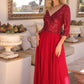 Mallory, a timeless masterpiece features a graceful V-neckline and luxurious chiffon-999 FORMAL - MOB-FORMAL SOCIETY