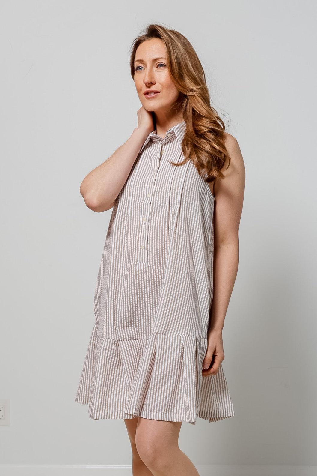 Marie Romper Dress-200 RTW ONE PIECE - SHORT-FORMAL SOCIETY
