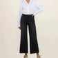 Meg High Rise Raw Hem Jean