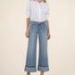 Meg Wide Leg Roll Up