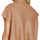 Metallic Sweater Vest Top-340 RTW TOP - SWEATER-FORMAL SOCIETY