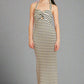 Mia Halter Dress-110 RTW DRESS - MAXI-FORMAL SOCIETY