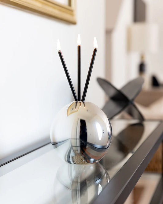 Neva Silver Everlasting Candle Set - Save $5 (Copy)