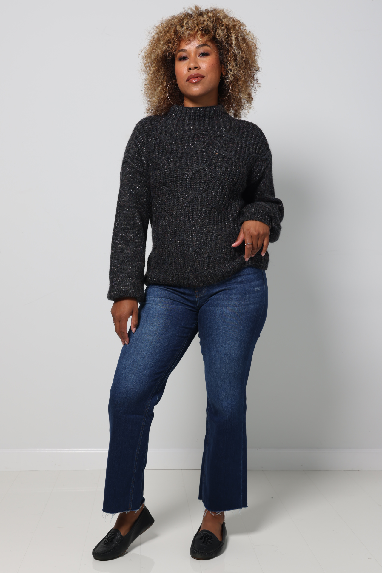 Oversized Sweater-340 RTW TOP - SWEATER-FORMAL SOCIETY