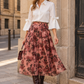 Crisp Bow Blouse