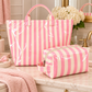 Pretty in Pink Makeup Bags