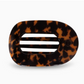 Round Flat | Tortoise Hair Clip
