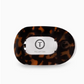 Round Flat | Tortoise Hair Clip
