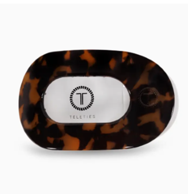 Round Flat | Tortoise Hair Clip