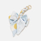 Handbag Bow Scarf Keychain