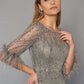 Sequin and Chiffon A-line Gown - K268067-999 FORMAL - MOB-FORMAL SOCIETY