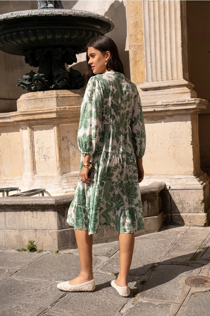 Sienna Shirt Midi Dress
