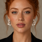 Flower Post Earring