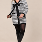 Bow Jacket Dress