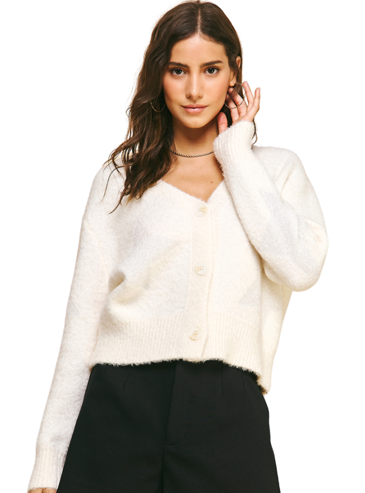Starry Sweater-340 RTW TOP - SWEATER-FORMAL SOCIETY
