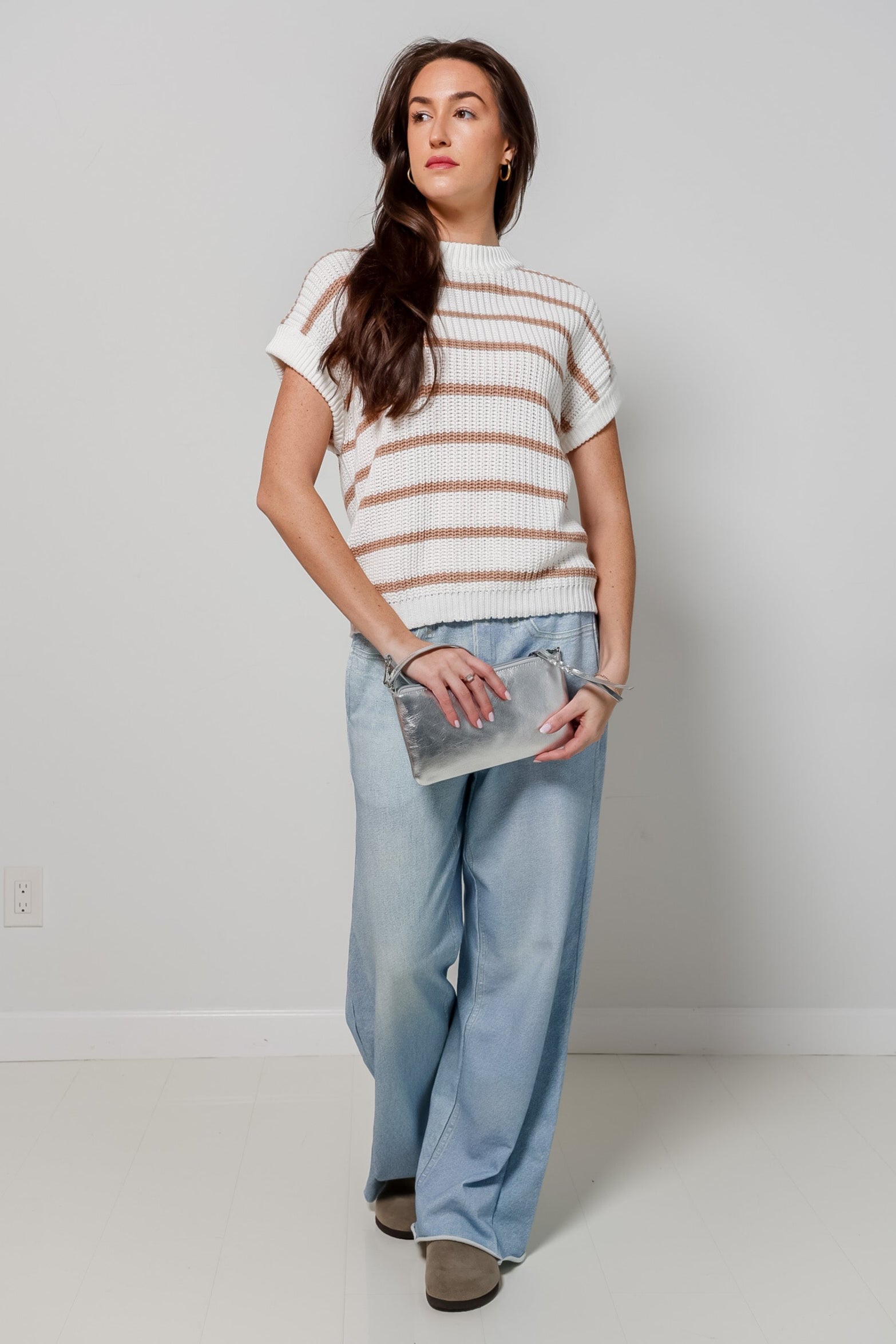 Striped Spring Sweater-340 RTW TOP - SWEATER-FORMAL SOCIETY