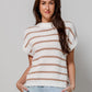 Striped Spring Sweater-340 RTW TOP - SWEATER-FORMAL SOCIETY