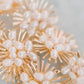 Sunburst Pearl Statement Stud Earrings-610 ACCESSORIES - EARRING-FORMAL SOCIETY