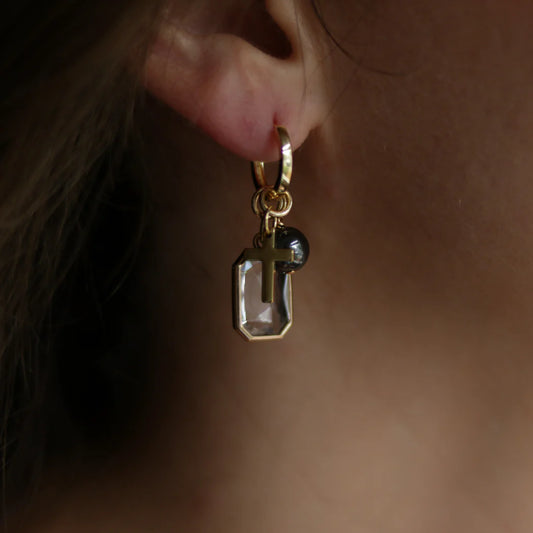 Courageous Cluster Earrings
