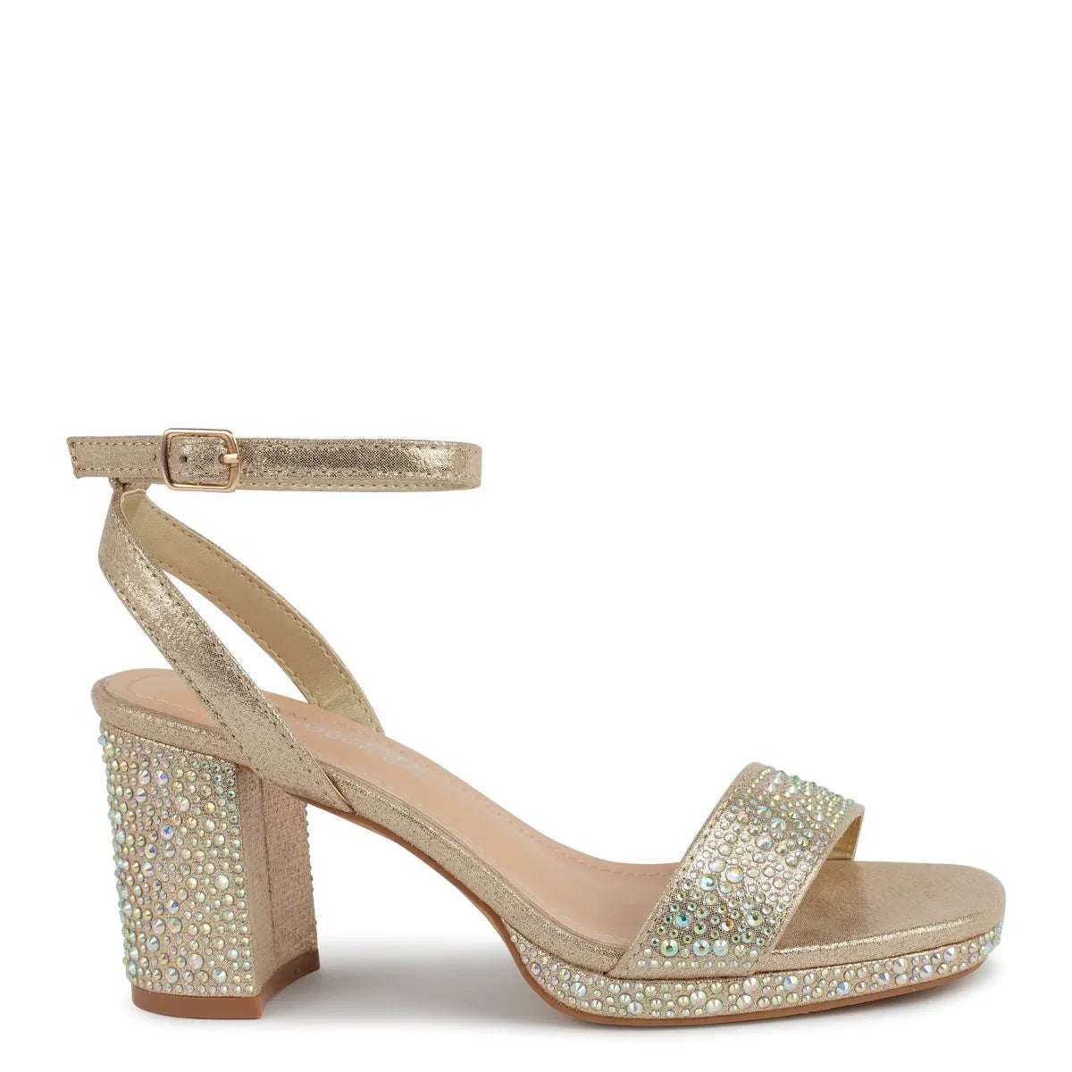 TOPAZ Champagne-730 SHOES - FORMAL-FORMAL SOCIETY