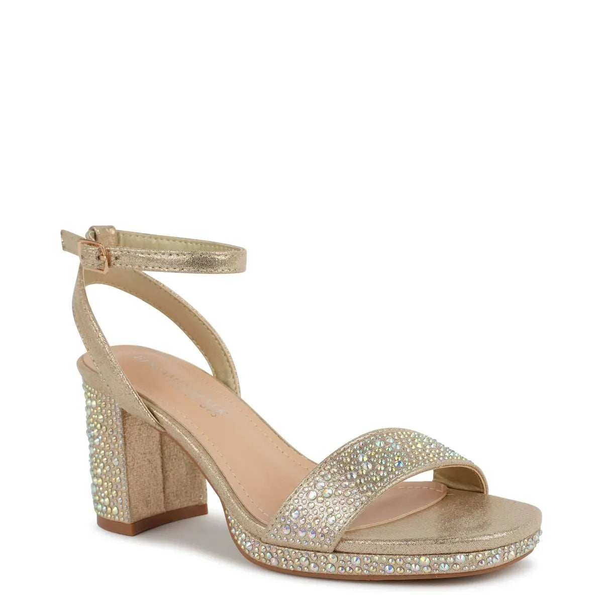 TOPAZ Champagne-730 SHOES - FORMAL-FORMAL SOCIETY