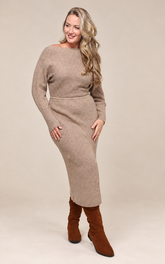 Knit Sweater Dress