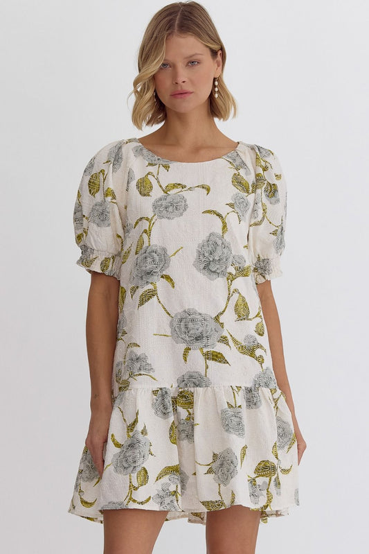 Textured Mini Dress-100 RTW DRESS - SHORT-FORMAL SOCIETY