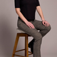 Funnel Neck Knit Top