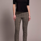 Funnel Neck Knit Top