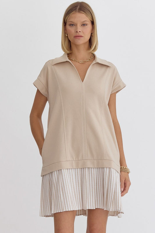 Twofer Dress-100 RTW DRESS - SHORT-FORMAL SOCIETY