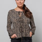 Long Sleeve Leopard Top