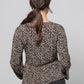 Long Sleeve Leopard Top