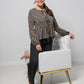 Long Sleeve Leopard Top