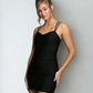 SAVVI  SEMI-SWEETHEART NECKLINE