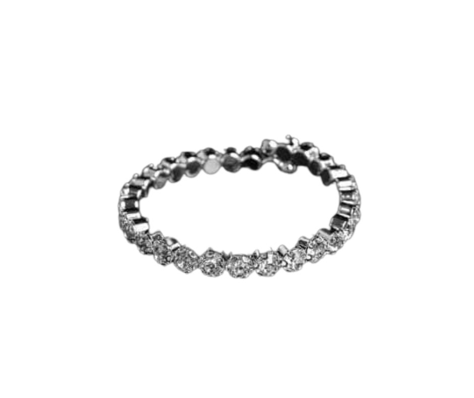 Chunky Crystal Bracelet