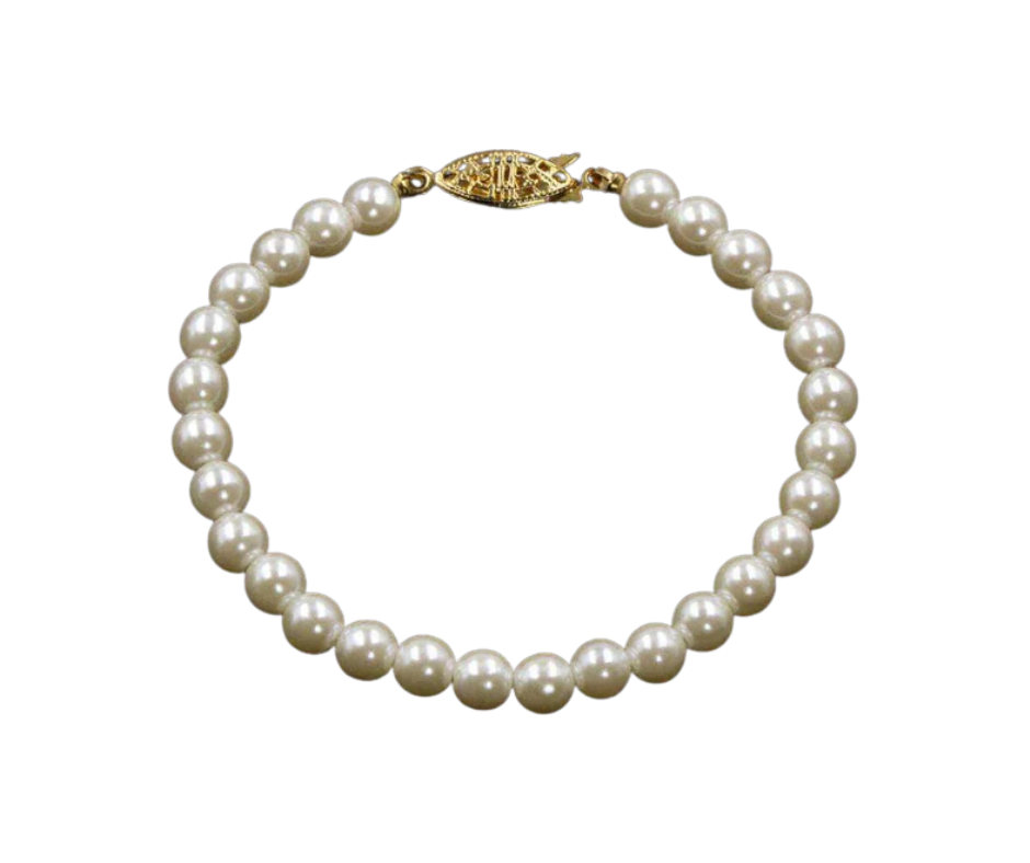 Ivory Pearl Bracelet