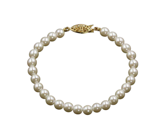 Ivory Pearl Bracelet
