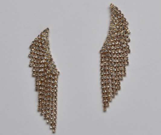 Rhinestone Earring