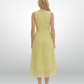 Yellow Eyelet Dress