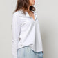 White Logan Shirt-310 RTW TOP - BLOUSE-FORMAL SOCIETY
