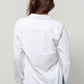 White Logan Shirt-310 RTW TOP - BLOUSE-FORMAL SOCIETY