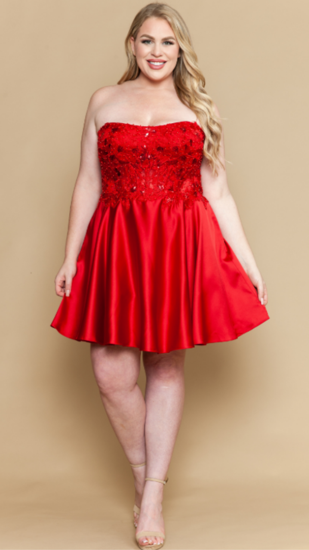 Silo Homecoming Dress Plus