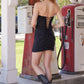 Stormy Homecoming Dress