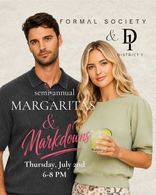 Margaritas & Markdowns Reservation