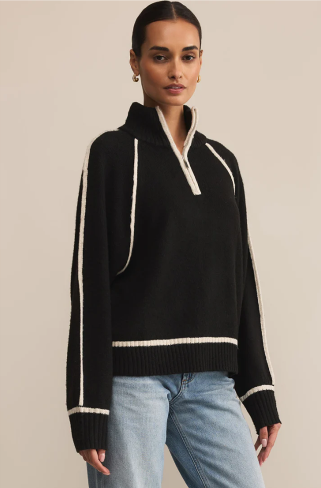 Alps Half Zip Sweater