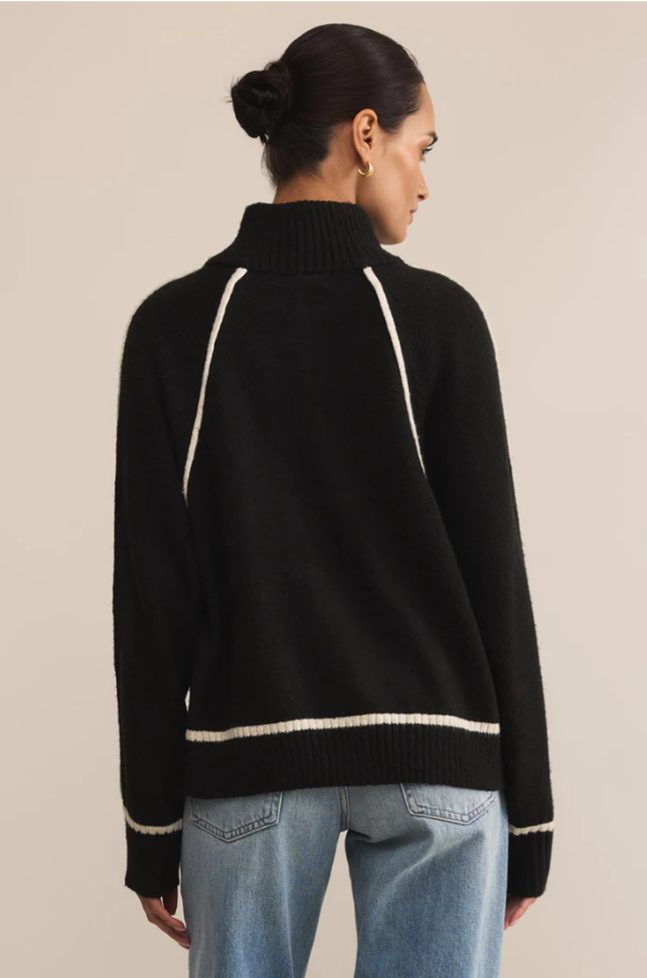 Alps Half Zip Sweater