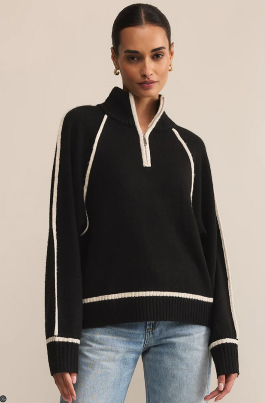 Alps Half Zip Sweater